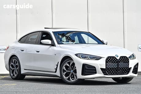 White 2022 BMW 420I Coupe M Sport Gran Coupe