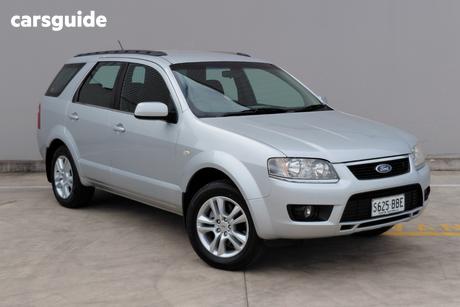 Silver 2010 Ford Territory Wagon Ts (Rwd)