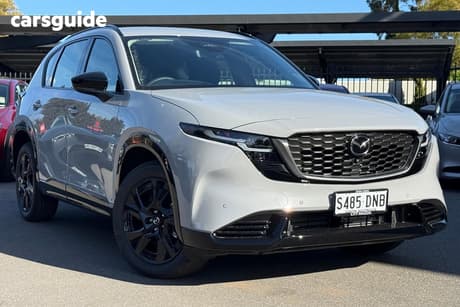 Grey 2026 Mazda CX-5 Wagon G25 Gt Sp (Awd)