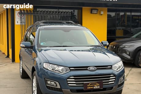 Blue 2016 Ford Territory SUV TX (4X4) SZ MK2