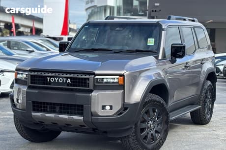 Bronze 2026 Toyota Landcruiser Prado Wagon Altitude