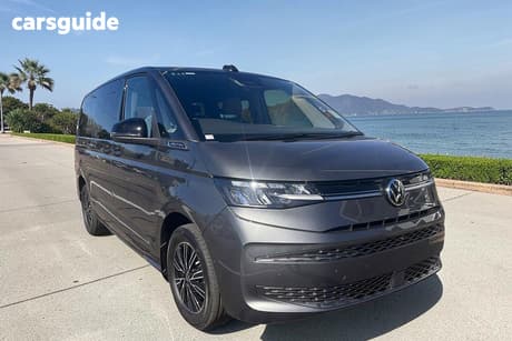 Grey 2026 Volkswagen Multivan Wagon Life Lwb Tdi360 (7 Seat)