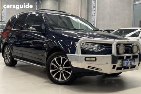 Blue 2015 Ford Territory Wagon Titanium (4X4)