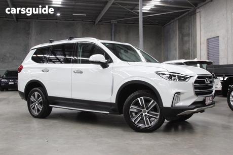 White 2022 LDV D90 Wagon Executive (4Wd)