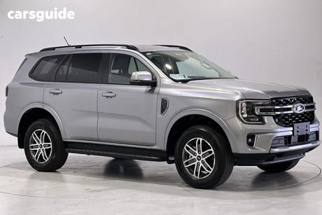 Silver 2025 Ford Everest Wagon Trend (4Wd)