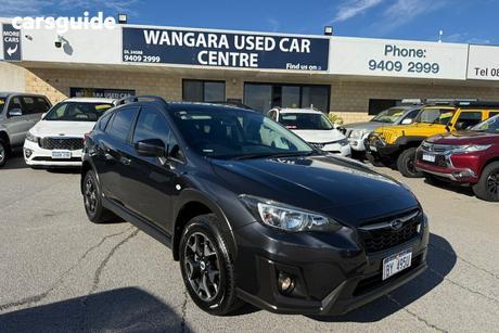 Black 2019 Subaru XV Wagon 2.0I
