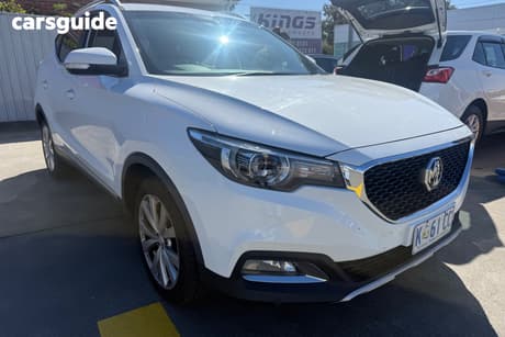 White 2021 MG ZS Wagon Excite