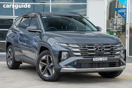 Grey 2026 Hyundai Tucson Wagon Elite (Fwd)