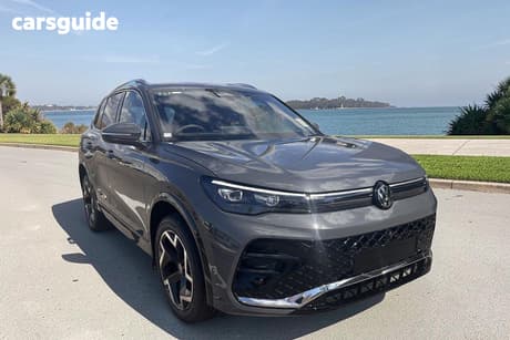 Grey 2026 Volkswagen Tiguan Wagon 150Tsi R-Line