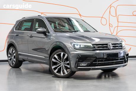 Grey 2018 Volkswagen Tiguan Wagon 162 Tsi Highline