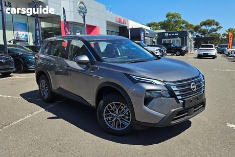 Grey 2026 Nissan X-Trail Wagon St (2Wd)