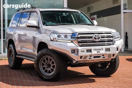 Silver 2020 Toyota Landcruiser Wagon Lc200 Vx (4X4)