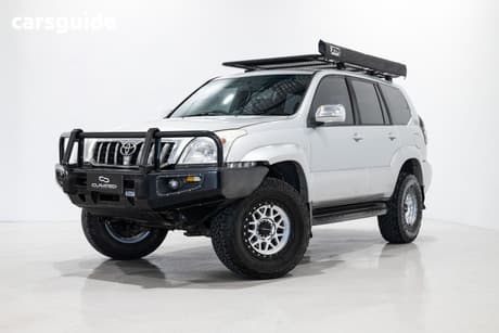 Silver 2006 Toyota Landcruiser Wagon Gxl (4X4)
