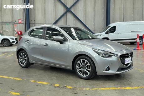 Grey 2017 Mazda Mazda2 Hatch GT F
