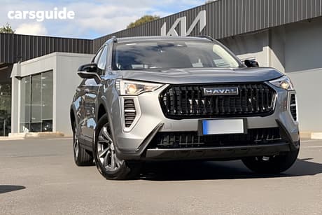 Grey 2024 GWM Haval Jolion Wagon Premium