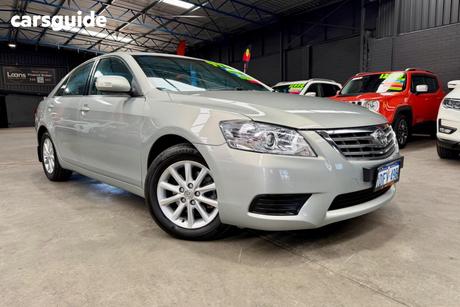 Green 2010 Toyota Aurion Sedan At-X