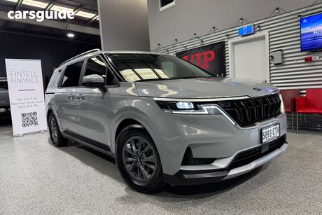 Grey 2021 Kia Carnival Wagon S