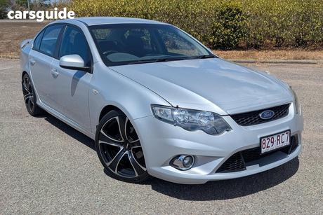 Silver 2008 Ford Falcon Sedan Xr6