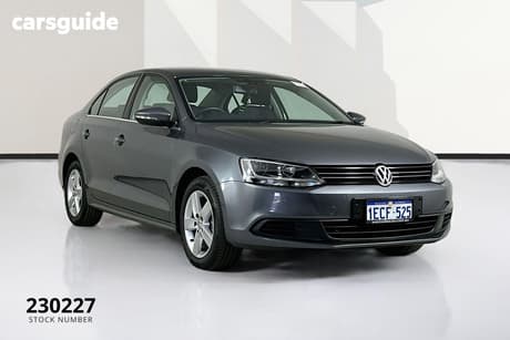 Grey 2012 Volkswagen Jetta Sedan 118 Tsi Comfortline