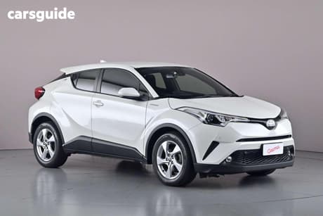 White 2018 Toyota C-HR Wagon (2Wd)