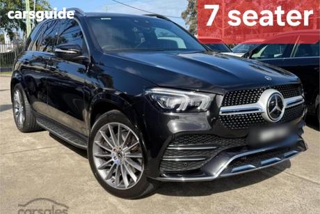 Black 2022 Mercedes-Benz GLE450 Wagon 4Matic (Hybrid)