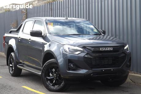 Grey 2026 Isuzu D-MAX Crew Cab Utility X-Rider (4X4)