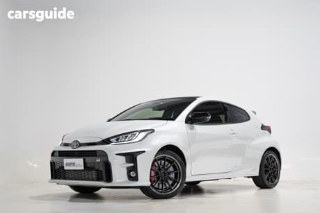 White 2024 Toyota GR Yaris Hatchback Rallye