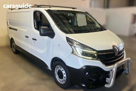 White 2021 Renault Trafic Van L2 Lwb Premium (103Kw)
