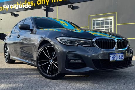 Grey 2020 BMW 320I Sedan M Sport