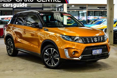 Yellow 2025 Suzuki Vitara Wagon Turbo