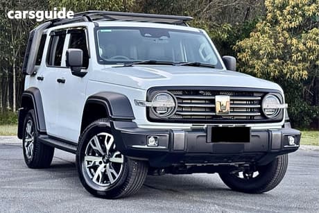 White 2025 GWM Tank 300 Wagon Ultra Diesel