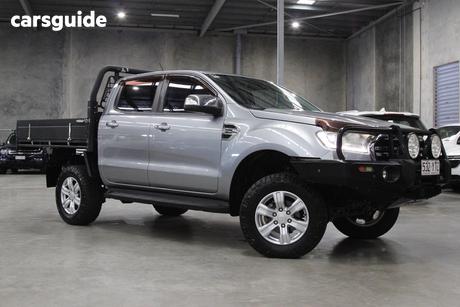 Grey 2019 Ford Ranger Double Cab Pick Up Xlt 2.0 (4X4)