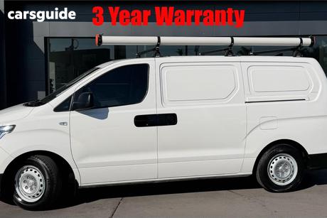 White 2019 Hyundai Iload Van 3S Liftback