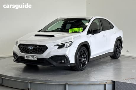 White 2023 Subaru WRX Sedan (Awd)