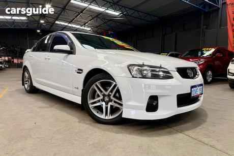 White 2012 Holden Commodore Sedan Sv6