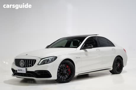 2021 Mercedes-Benz C63