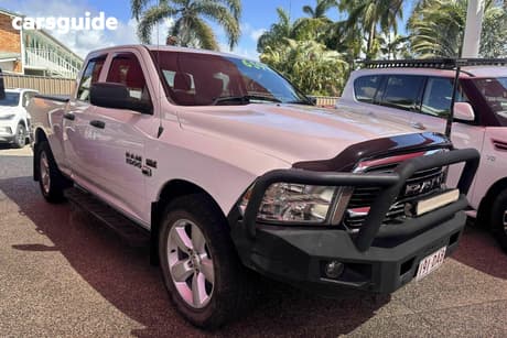 White 2021 RAM 1500 Coach Express