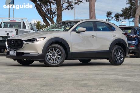 Grey 2026 Mazda CX-30 Wagon G20 Pure (Fwd)