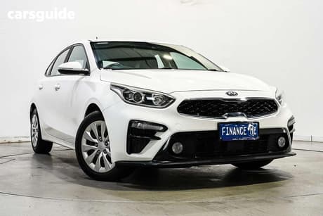 Grey 2020 Kia Cerato Hatchback Si