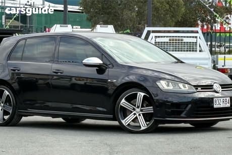 Black 2015 Volkswagen Golf Hatchback R