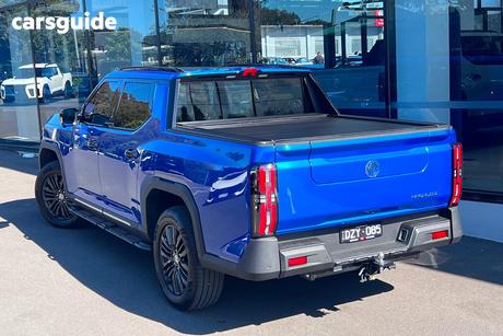 Blue 2025 MG Mgu9 Double Cab Pick Up Explore Pro