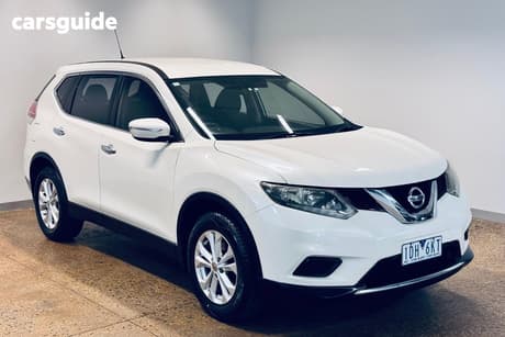 White 2014 Nissan X-Trail Wagon St (4X4)