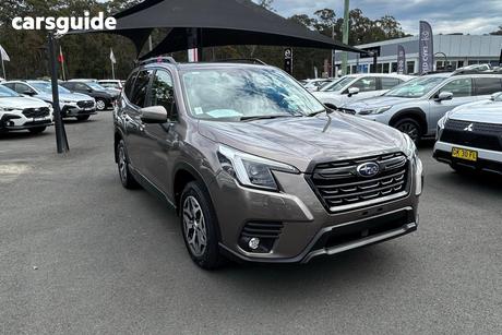 Bronze 2024 Subaru Forester Wagon 2.5I (Awd)