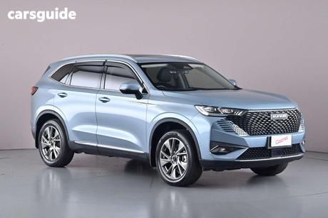 Blue 2023 GWM Haval H6 Wagon Ultra Hybrid