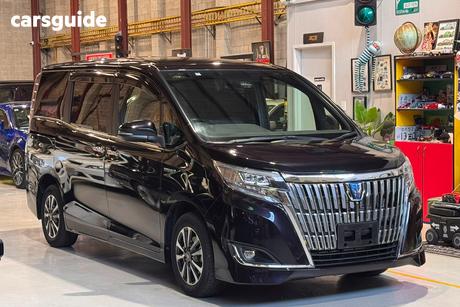 Black 2018 Toyota Esquire Wagon