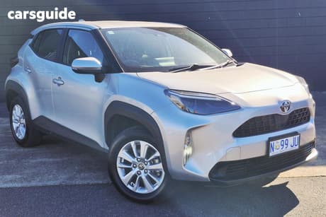 Silver 2023 Toyota Yaris Cross Wagon Gx