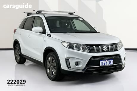 White 2019 Suzuki Vitara Wagon 1.6L