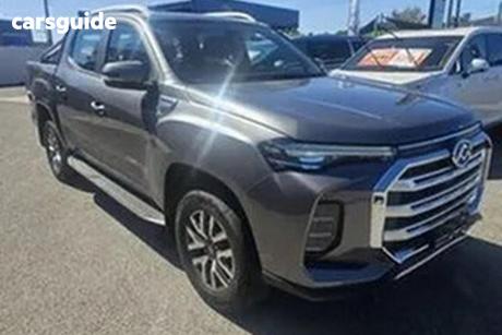 Grey 2025 LDV T60 Double Cab Utility Max Pro (4X4)