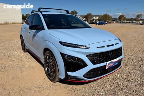 Blue 2023 Hyundai Kona Wagon N Premium