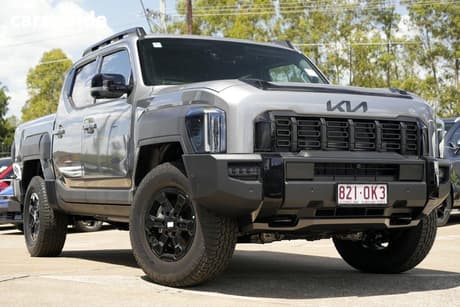 Grey 2025 Kia Tasman Double Cab Pick Up X-Pro (4X4) (Std) Body Fender